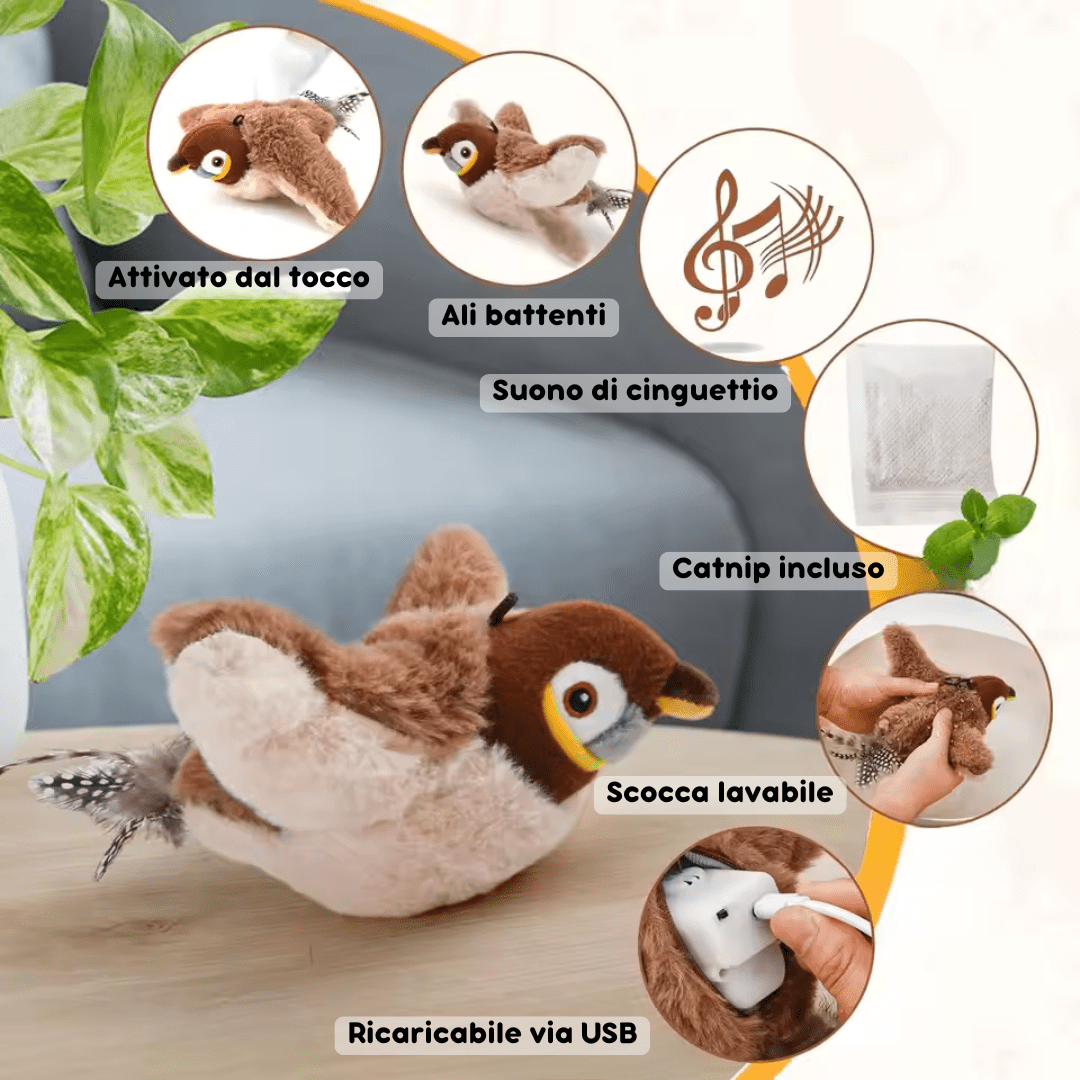 Pet Favorites Interactive Cat Toy