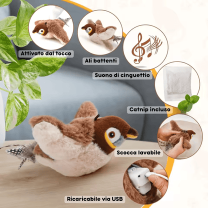 Pet Favorites Interactive Cat Toy