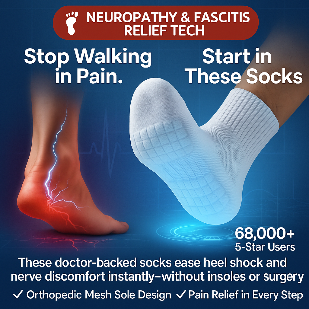 🧦Plantar Fasciitis? Neuropathy? Tired Feet?