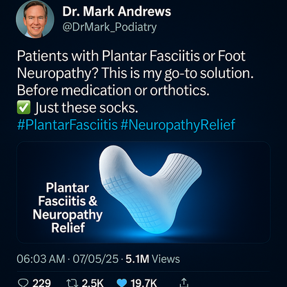 🧦Plantar Fasciitis? Neuropathy? Tired Feet?
