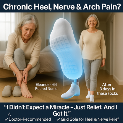 🧦Plantar Fasciitis? Neuropathy? Tired Feet?
