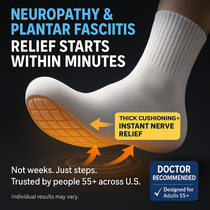 🧦Plantar Fasciitis? Neuropathy? Tired Feet?