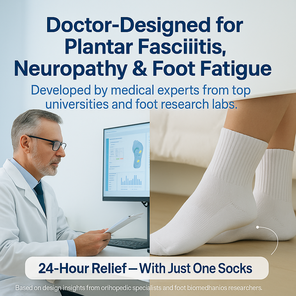 🧦Plantar Fasciitis? Neuropathy? Tired Feet?