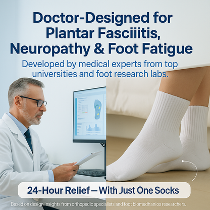 🧦Plantar Fasciitis? Neuropathy? Tired Feet?