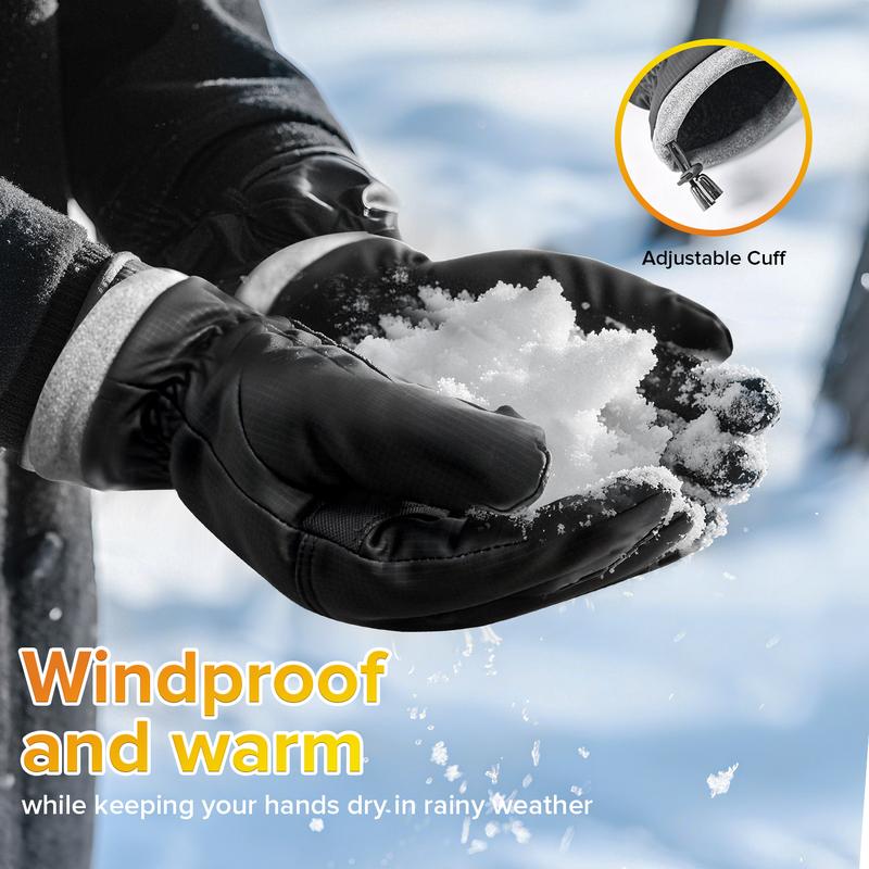 🏆Ultimate Waterproof & Windproof Thermal Non-Slip Gloves
