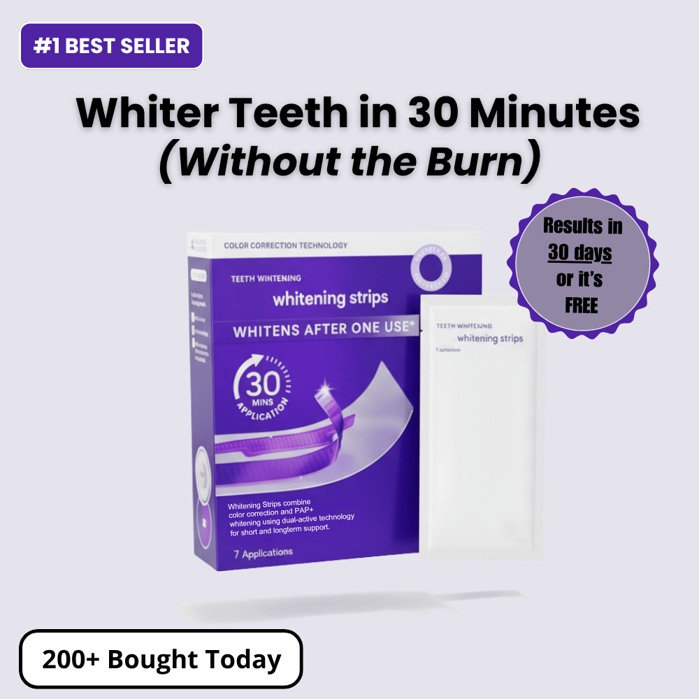 Instant & Gentle Bright Strips