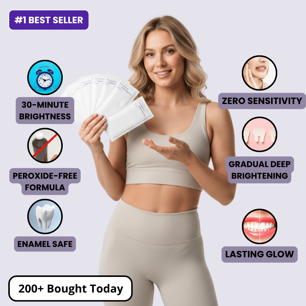 Instant & Gentle Bright Strips