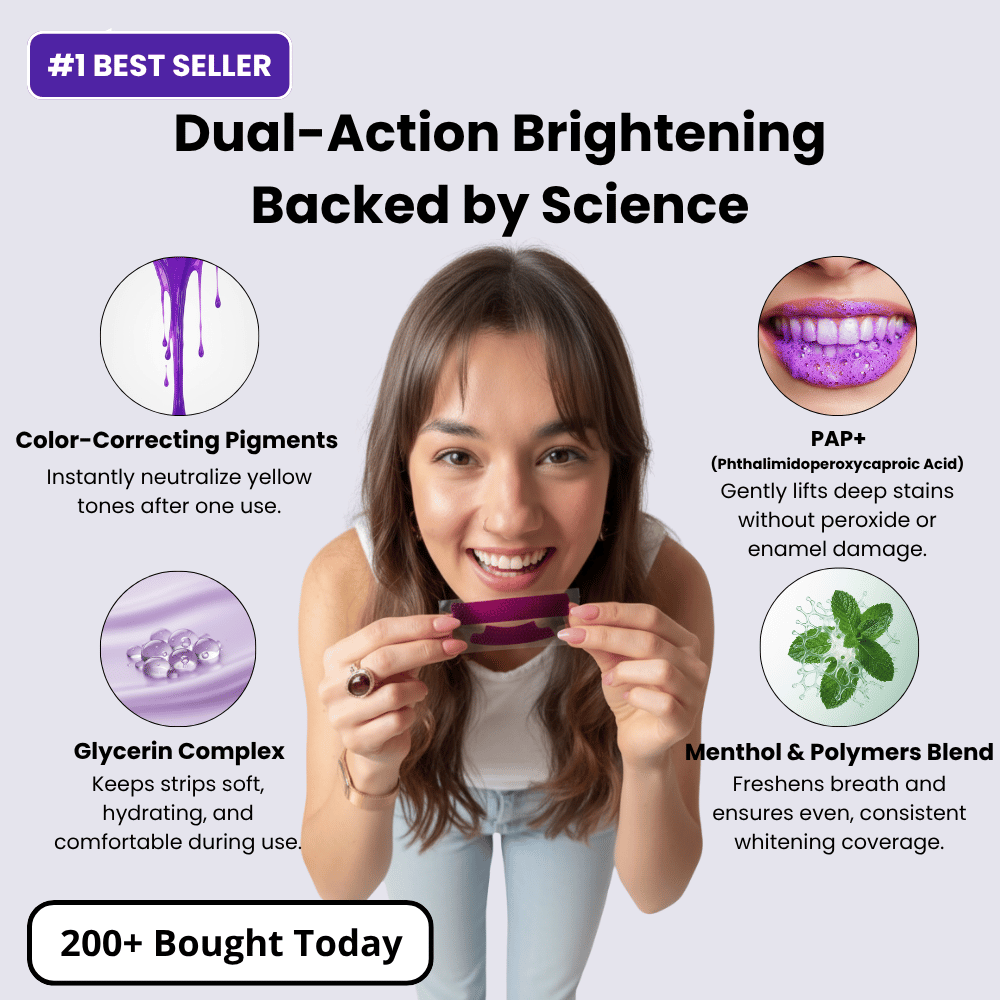 Instant & Gentle Bright Strips