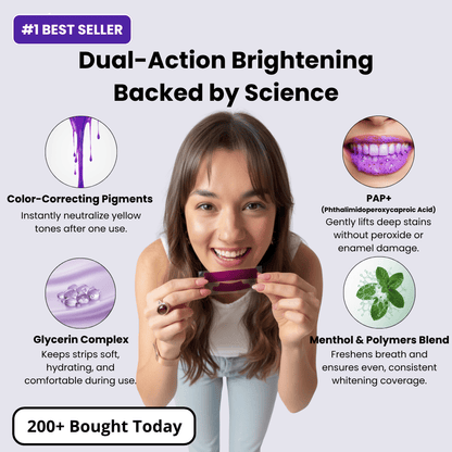 Instant & Gentle Bright Strips