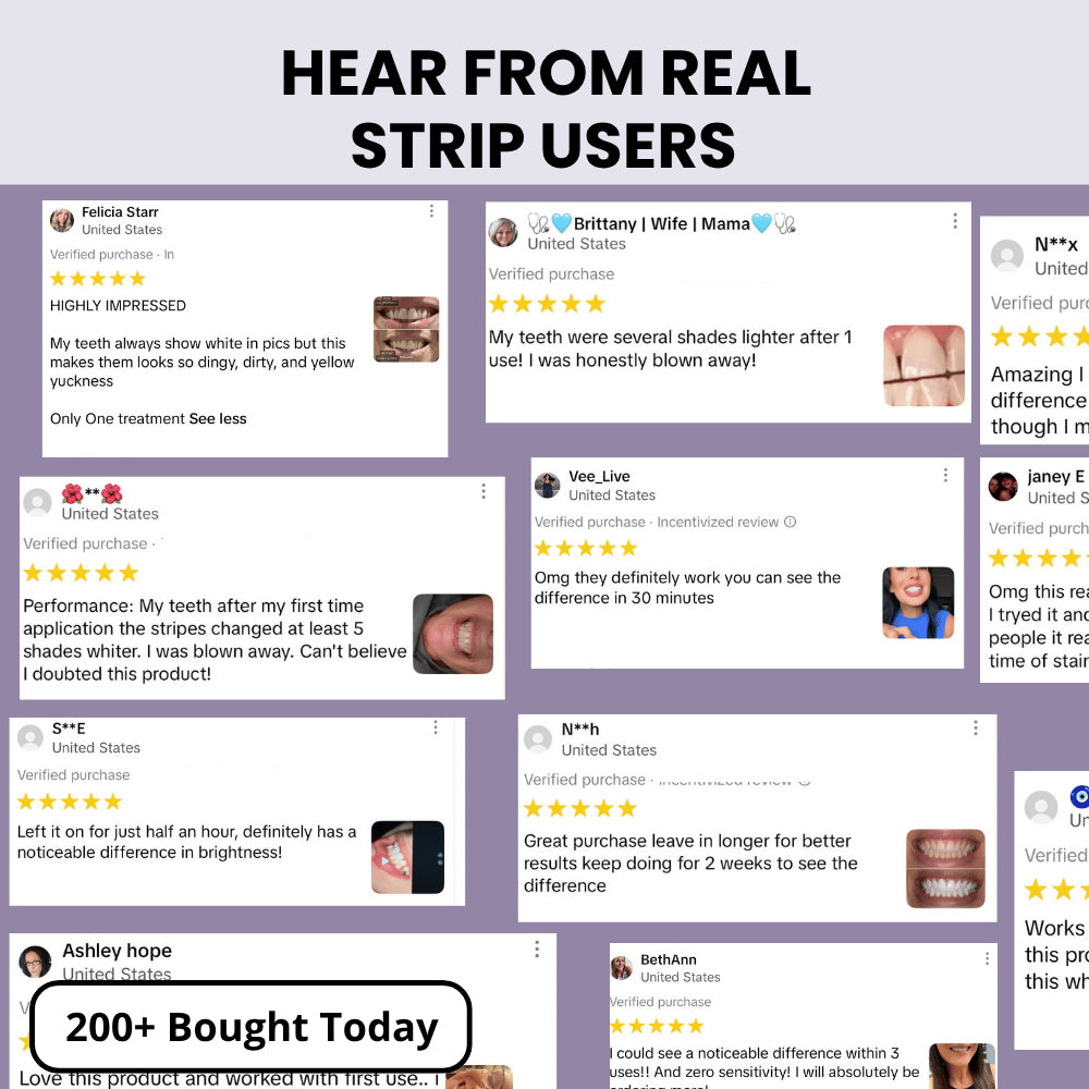 Instant & Gentle Bright Strips