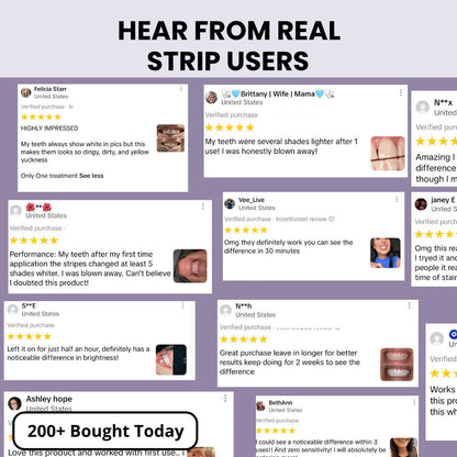 Instant & Gentle Bright Strips