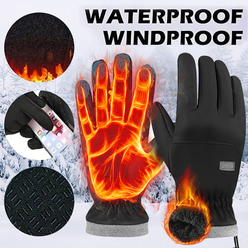 🏆Ultimate Waterproof & Windproof Thermal Non-Slip Gloves