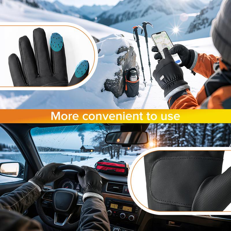 🏆Ultimate Waterproof & Windproof Thermal Non-Slip Gloves