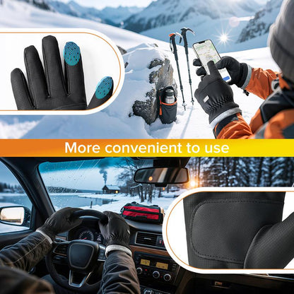 🏆Ultimate Waterproof & Windproof Thermal Non-Slip Gloves
